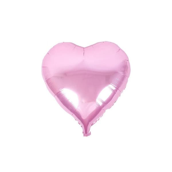 Realmax Heart Foil Balloon (Pack of 10)