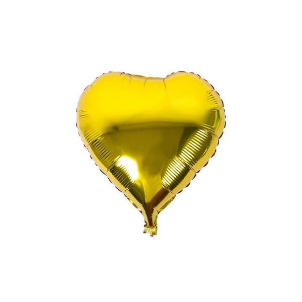 Realmax Heart Foil Balloon (Pack of 10)