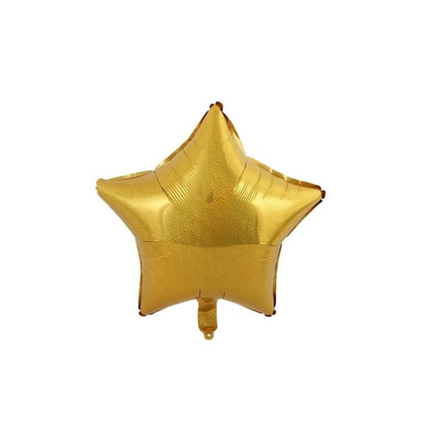 Realmax Holografisk folieballon (pakke med 10 stk.)