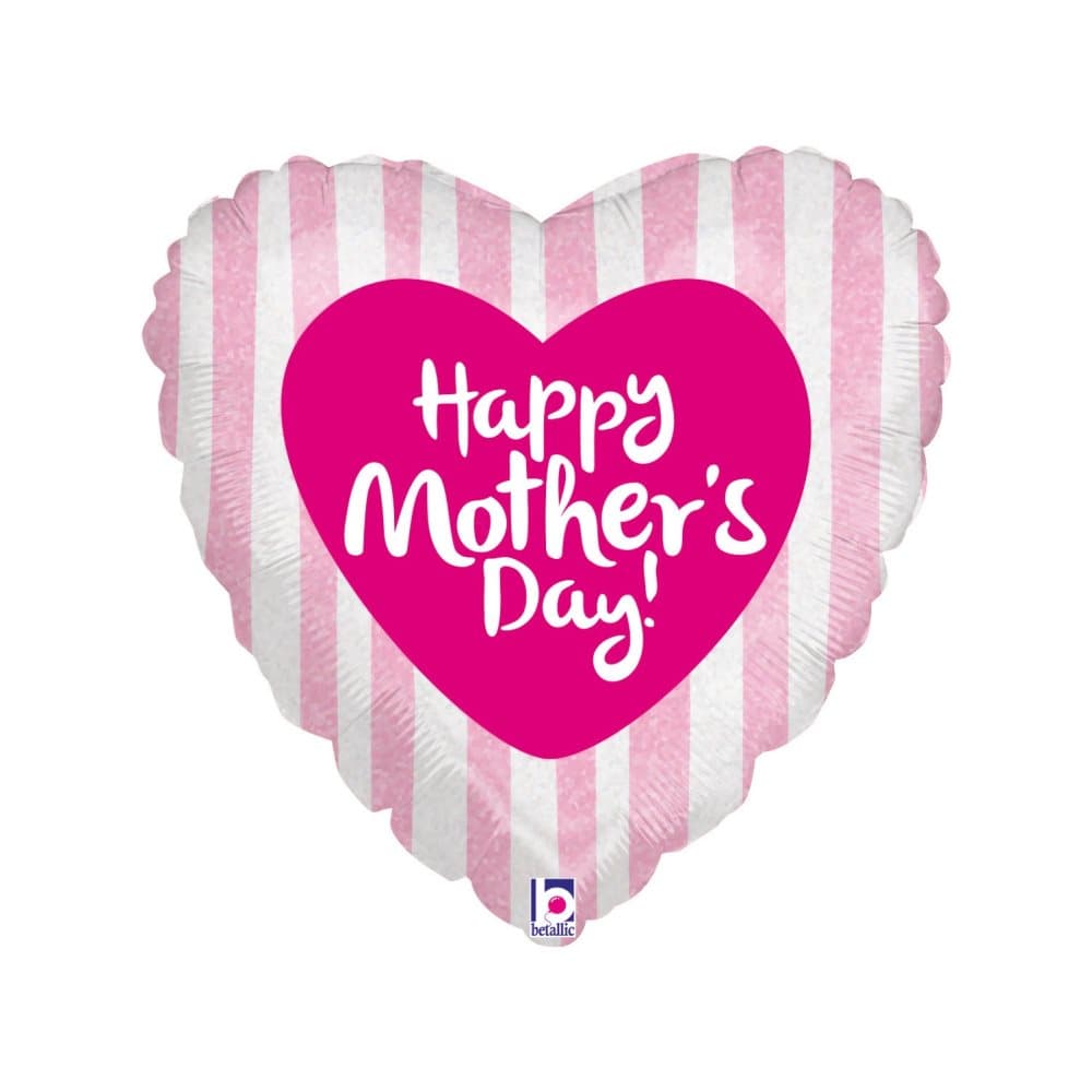 Oaktree Betallic Holografisk Mothers Day Ballong