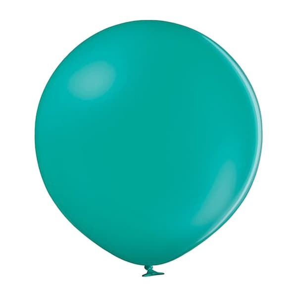 Belbal Plain Balloon Turquoise One Size