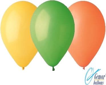 GoDan BALLONG G90 PASTELL 10 DIVERSE FARGER 100 STK.