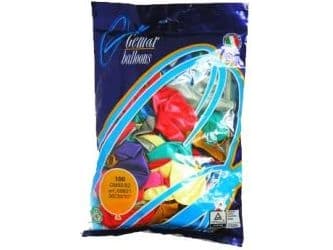 GoDan Metallic ballonger, blanding av G90 farger