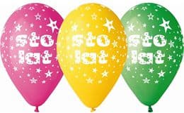 GoDan Premium Balloons "Sto lat" 12 "