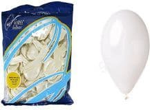 Ballong GM90 metallic10"-perle/100 stk GM90/28
