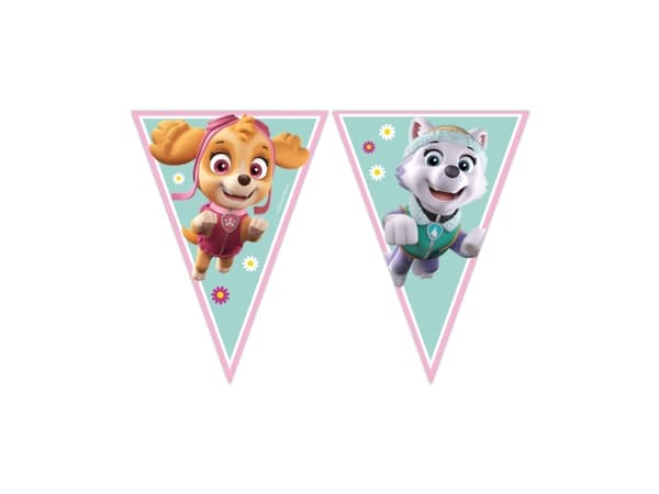 Paw Patrol Skye guirlande