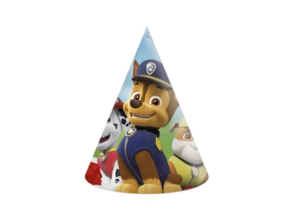 Paw Patrol partyhattar