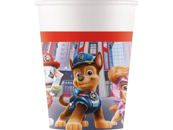 GoDan Paw Patrol pappersmuggar 200ml 8st