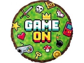 GoDan Balon foliowy Game On 45cm