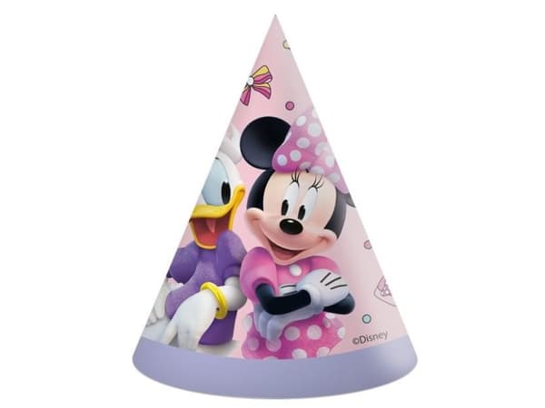 GoDan Papirhatter Minnie og Daisy Junior 6 stk.