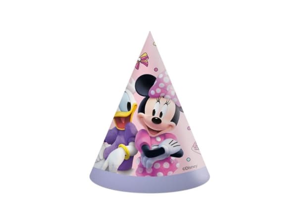 GoDan Papirhatter Minnie og Daisy Junior 6 stk.