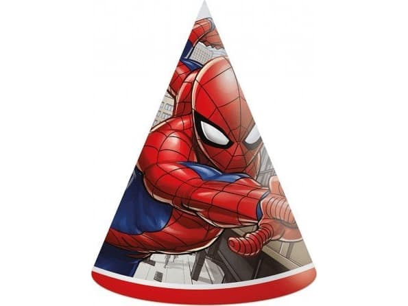 Spiderman party hatte