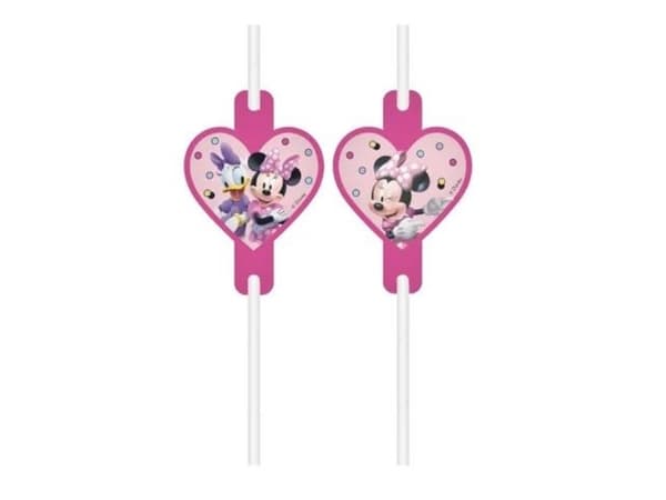 Disney Minnie junior papirsugerør