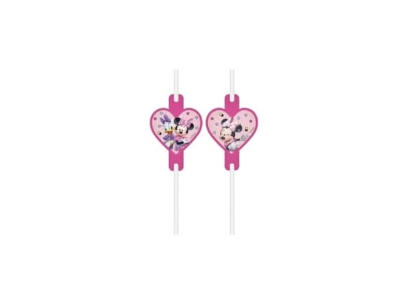 Disney Minnie junior papirsugerør