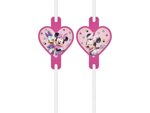 Disney Minnie junior papirsugerør