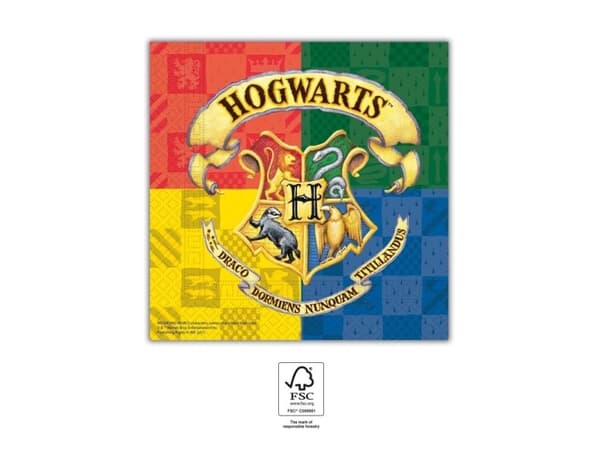 Harry Potter servietter
