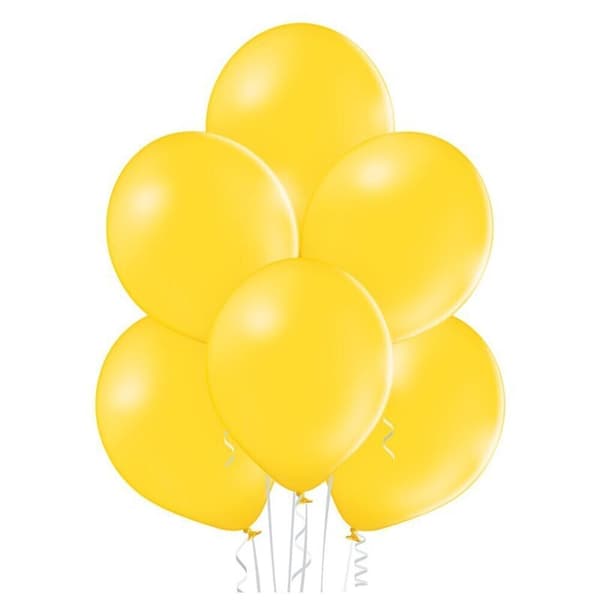 Belbal Pastelballon (pakke med 100 stk.)