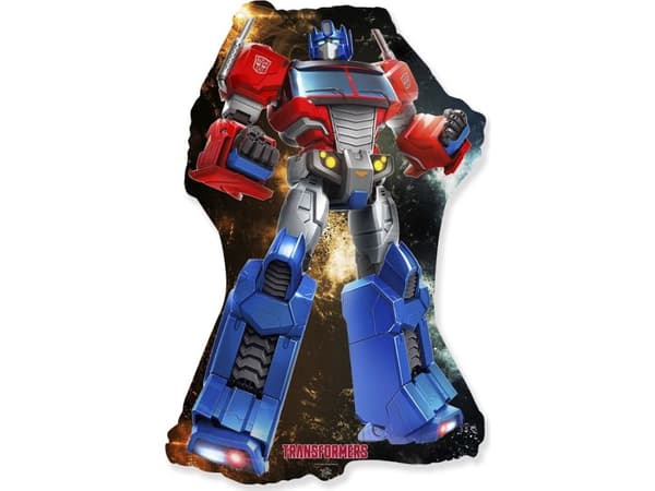 Flexmetal 24 inch foil balloon FX - Transformers - Optimus, prepackaged