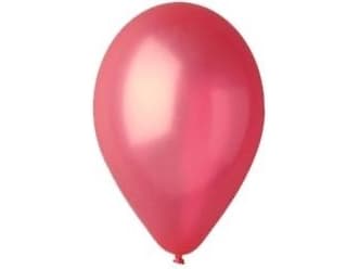 GoDan Gonads Ballonger 24 cm metallisk fuchsia