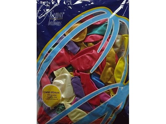 GoDan Go-Balloon G90 Metalic MIX 100 stk GODAN
