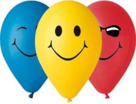 GoDan Balloon 3 smil - 5 stk