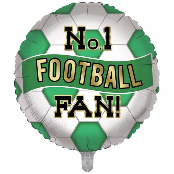 Sensations Fotboll Fan ballong