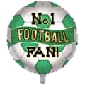 Miniatyrbild 1 av 2: Sensations Fotboll Fan ballong