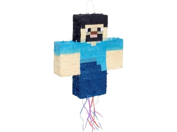 Mr. Pixel piñata 40x7.5x28cm