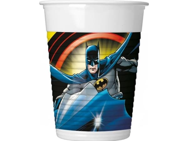 GoDan Batman Rogue Rage plastmuggar 200ml 8st Godan