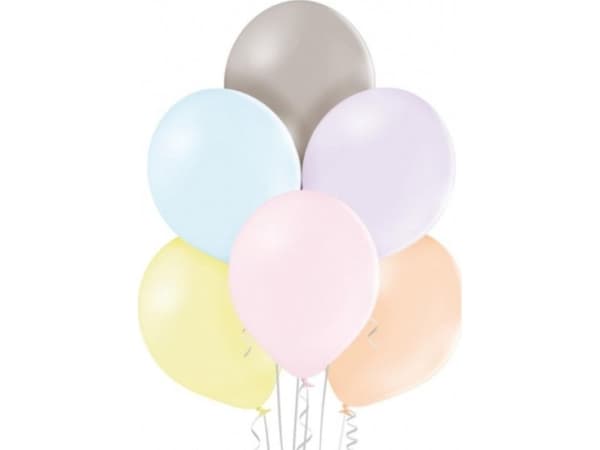 GoDan Ballonger B105 pastellmakroner MIX 30cm 100stk