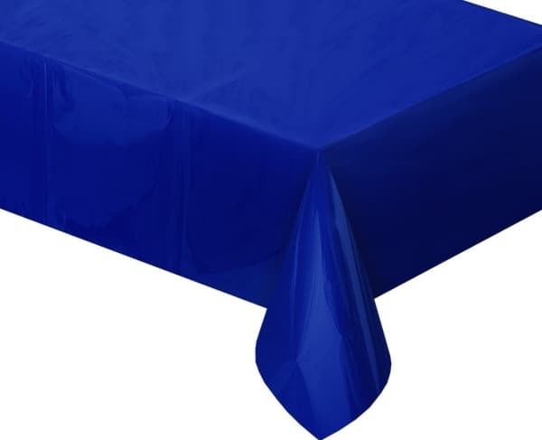 GoDan Folieduk, metallic blå 137x183cm