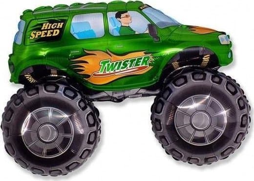 GoDan Twister bil folieballong 61cm