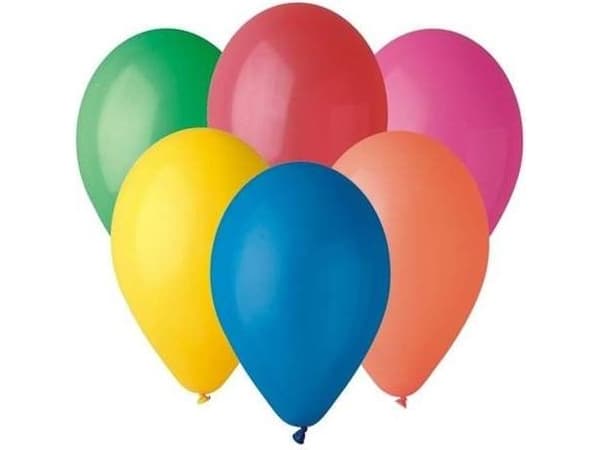 Akson MIX Ballonger 8 tommer (20 cm) 100 stk Gemar