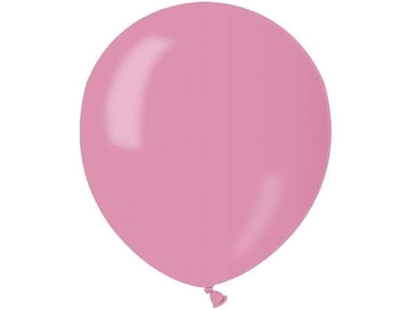 SDM Rosa metallisk ballong nr. 33, 100 stk (SDMX0314)
