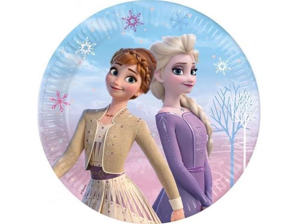 Frost 2 Wind Spirit paptallerkner 23 cm