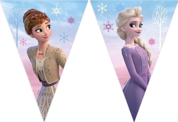 Godan Banner Frozen 2: Tuulen henki flagi