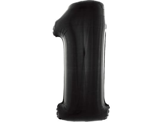GoDan foliopallo "1" musta 85cm