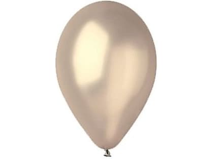 GoDan ilmapallot 30 cm metallinen hopea