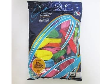 GoDan Balony GM110 pastelowe mix