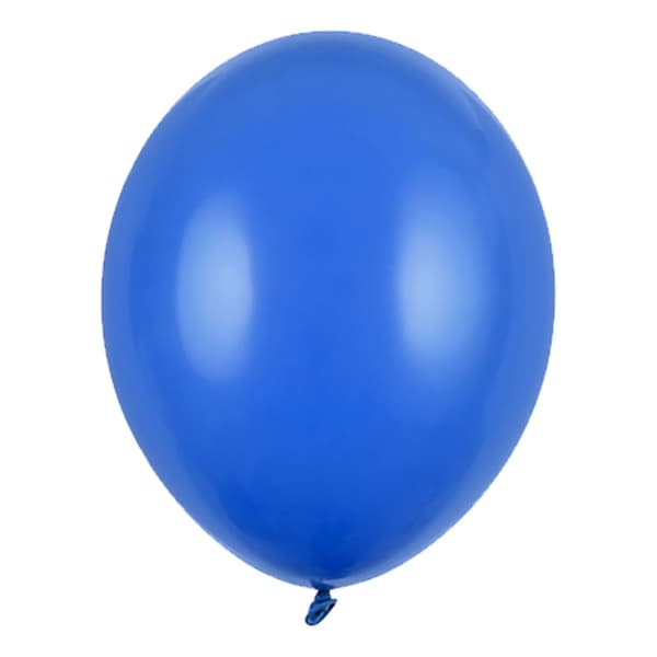 Lateksballonger Mini Blå Pastell