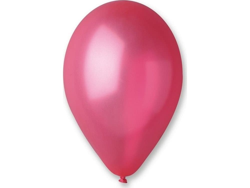 Gemar Metallic balloons Red, GM110, 30 cm, 100 pcs.