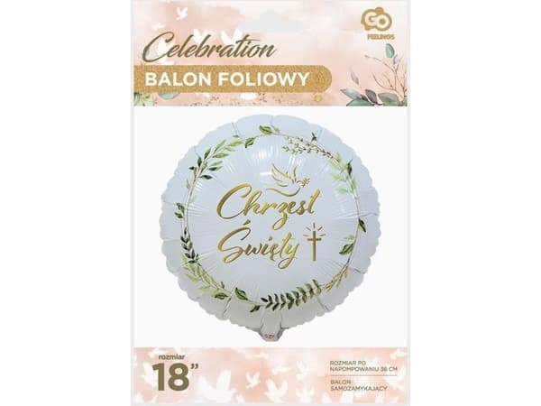 Dop folie ballong