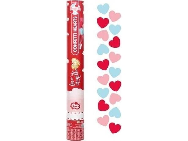 GoDan Pneumatic Confetti Love er i luften 40cm