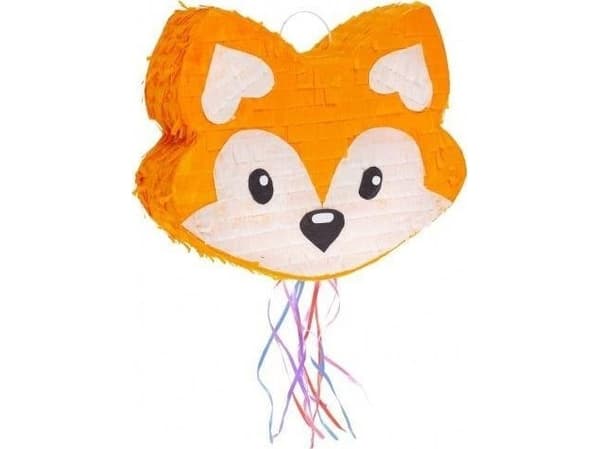 Piñata Fox. 35x7,5x27cm