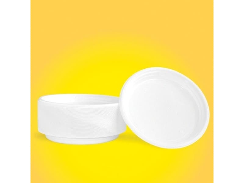 Office Products Office products Plastic panels OFFICE PRODUCTS, d. 22cm, 100 pcs, white color