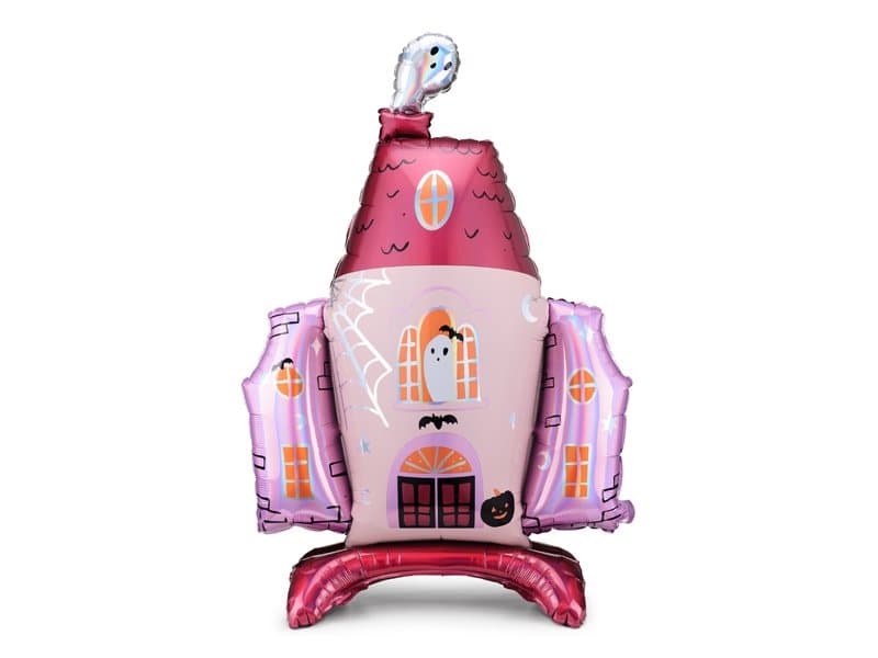 Folieballong Spökhus