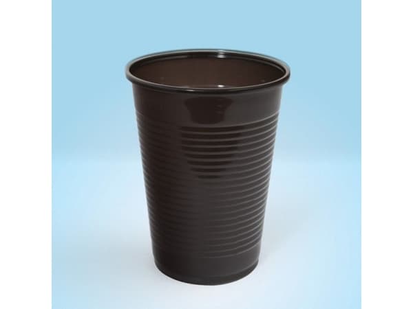 Kontorsprodukter KONTORSPRODUKTER plastmugg, termos, 200 ml, 100 st, brun