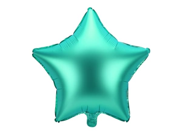 PartyDeco Star, Lekeballong, Grønn, Star, Ikke for barn under 36 måneder, 480 mm, 50 stykker