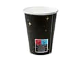 Miniatyrbild 2 av 5: PartyDeco KPP27-010-EU1, 260 ml, papper, Svart, Guld, 80 mm, 80 mm, 120 mm
