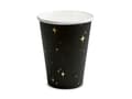 Miniatyrbild 1 av 5: PartyDeco KPP27-010-EU1, 260 ml, papper, Svart, Guld, 80 mm, 80 mm, 120 mm